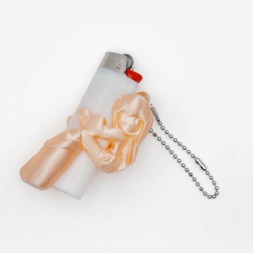 Clingerina Lighter Keychain