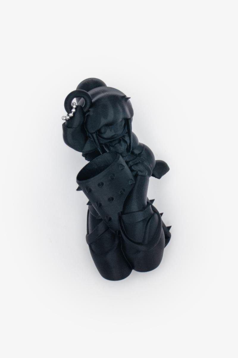 Punisher Lighter Keychain