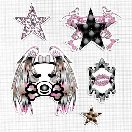 PHILIPPA SCHMITT - STICKER PACK 1
