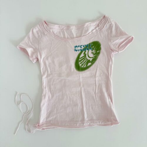BABY PINK DIESEL TOP