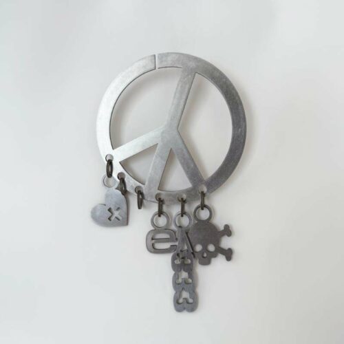 EMOTICON KEYRING