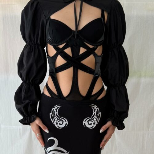 I.AM.GIA X-RATED BODYSUIT