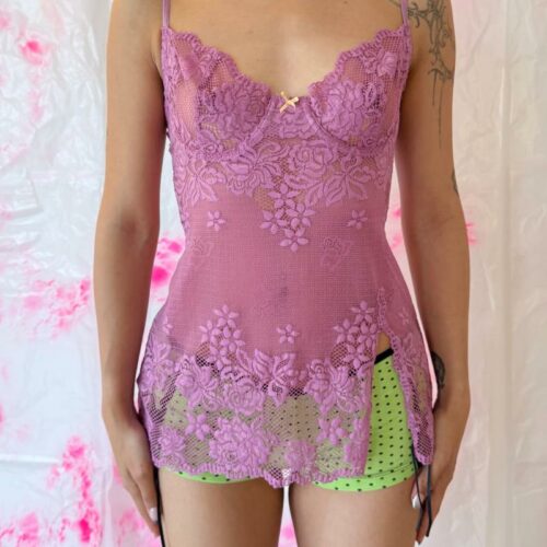 VICTORIAS SECRET LINGERIE TOP