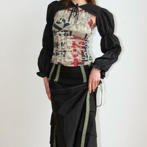 PUFFER BOLERO