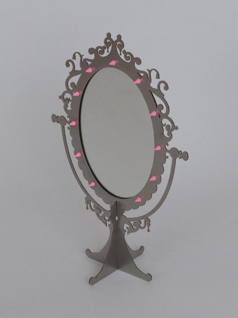 STUDDED VANITY MIRROR - Image 10