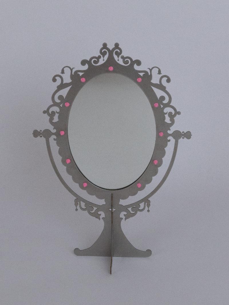 STUDDED VANITY MIRROR - Image 11