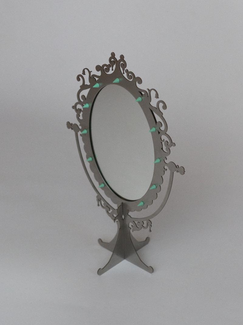 STUDDED VANITY MIRROR - Image 12