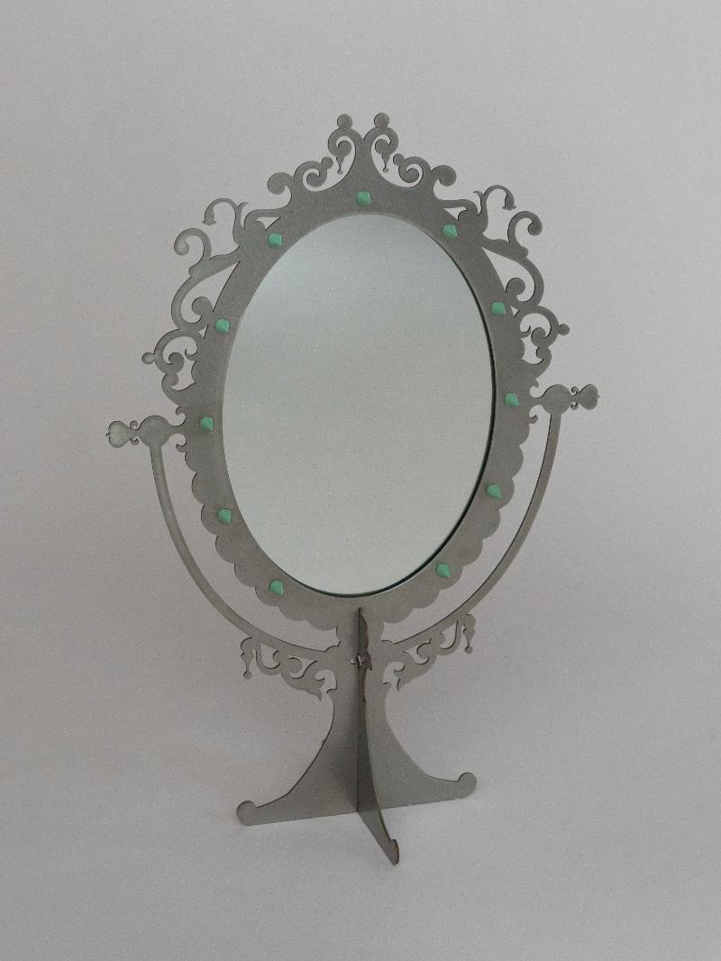 STUDDED VANITY MIRROR - Image 3