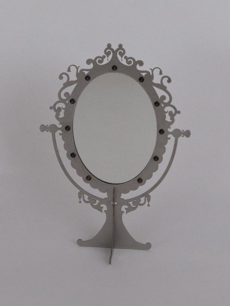 STUDDED VANITY MIRROR - Image 4