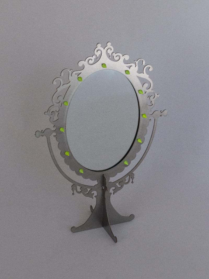 STUDDED VANITY MIRROR - Image 7