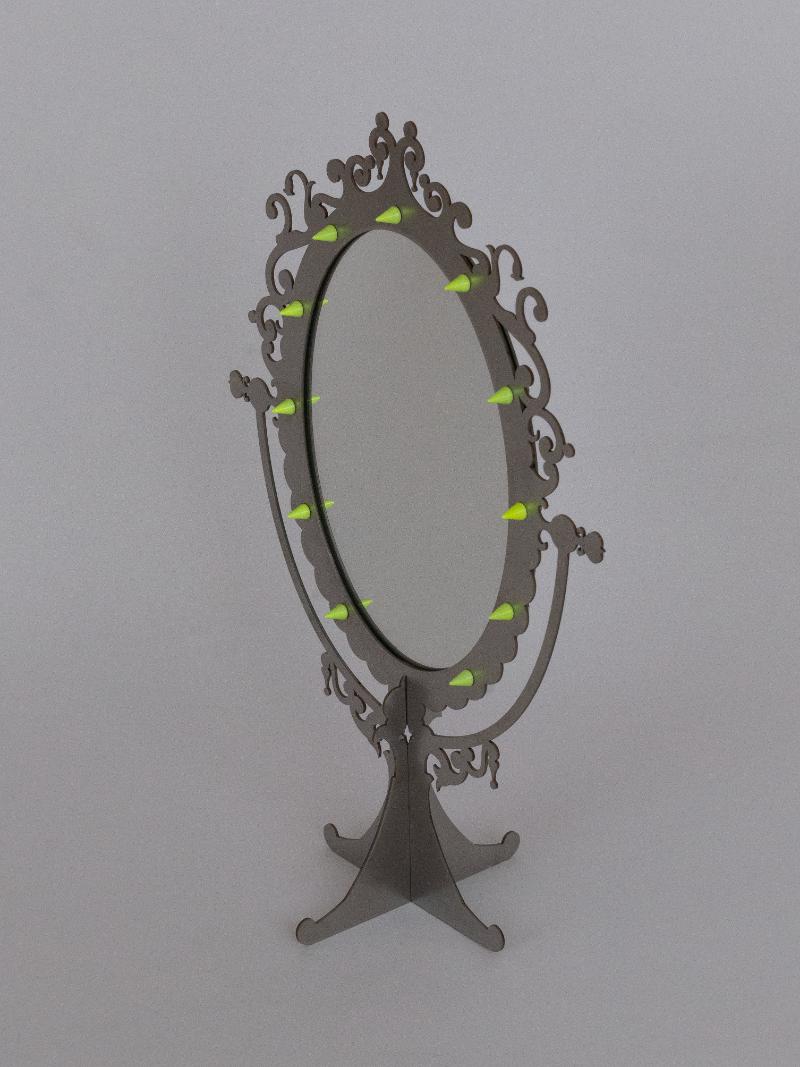 STUDDED VANITY MIRROR - Image 8