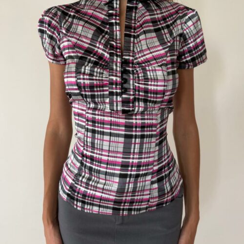 TARTAN SHIRT