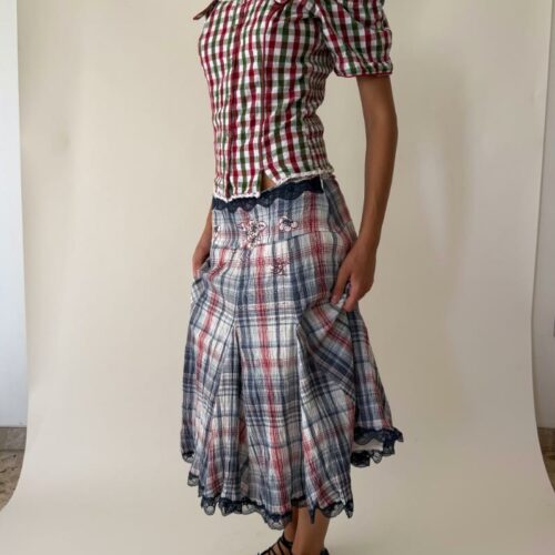 MADRAS SKIRT