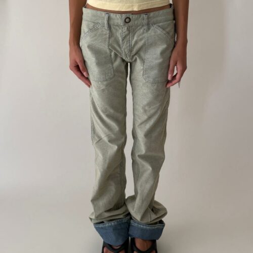 MISS SIXTY REVERSIBLE PANTS