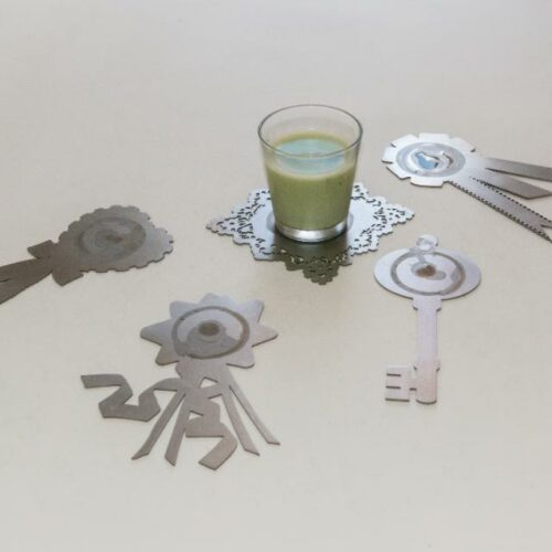 CUTE GIRL SH*T COASTERS